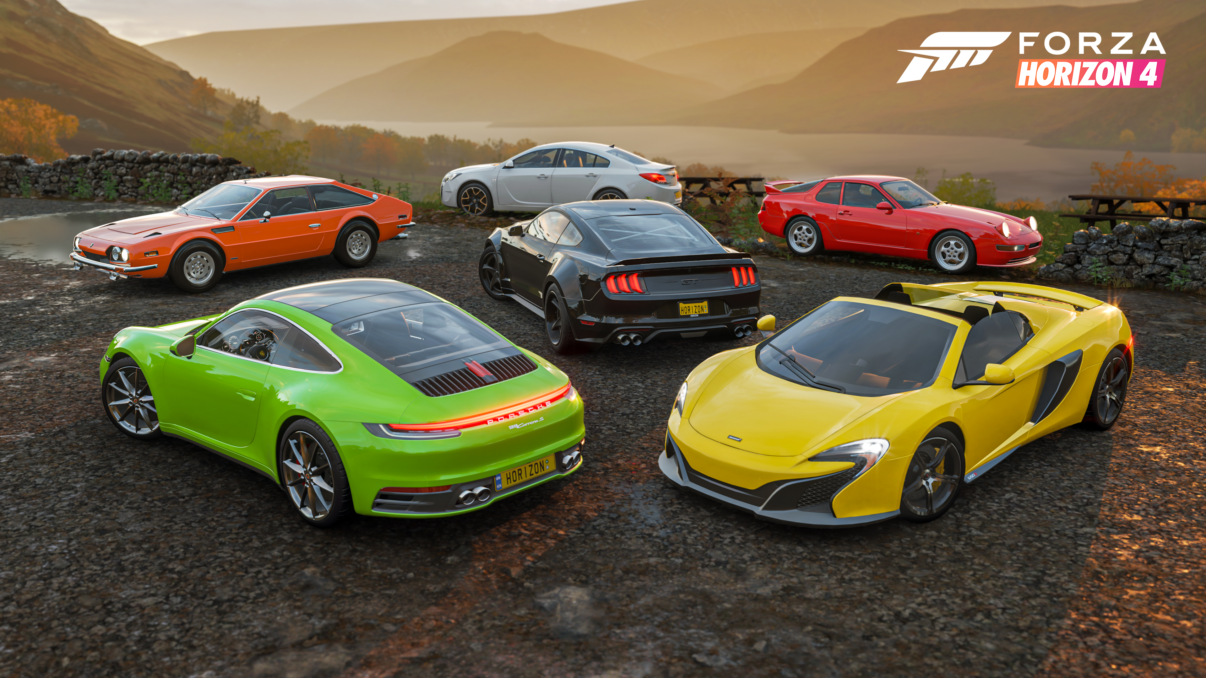 forza horizon 4 cars