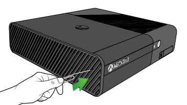Laat je zien fee Collega De schijflade van de Xbox 360-console handmatig uitwerpen | Xbox Support