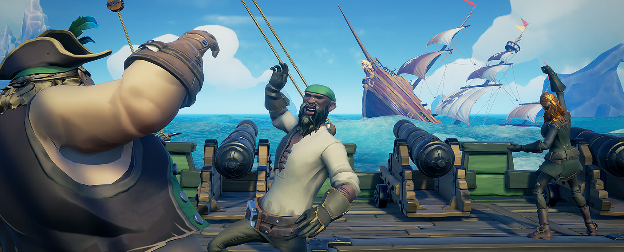 How to Join a Random Crew in Sea of Thieves