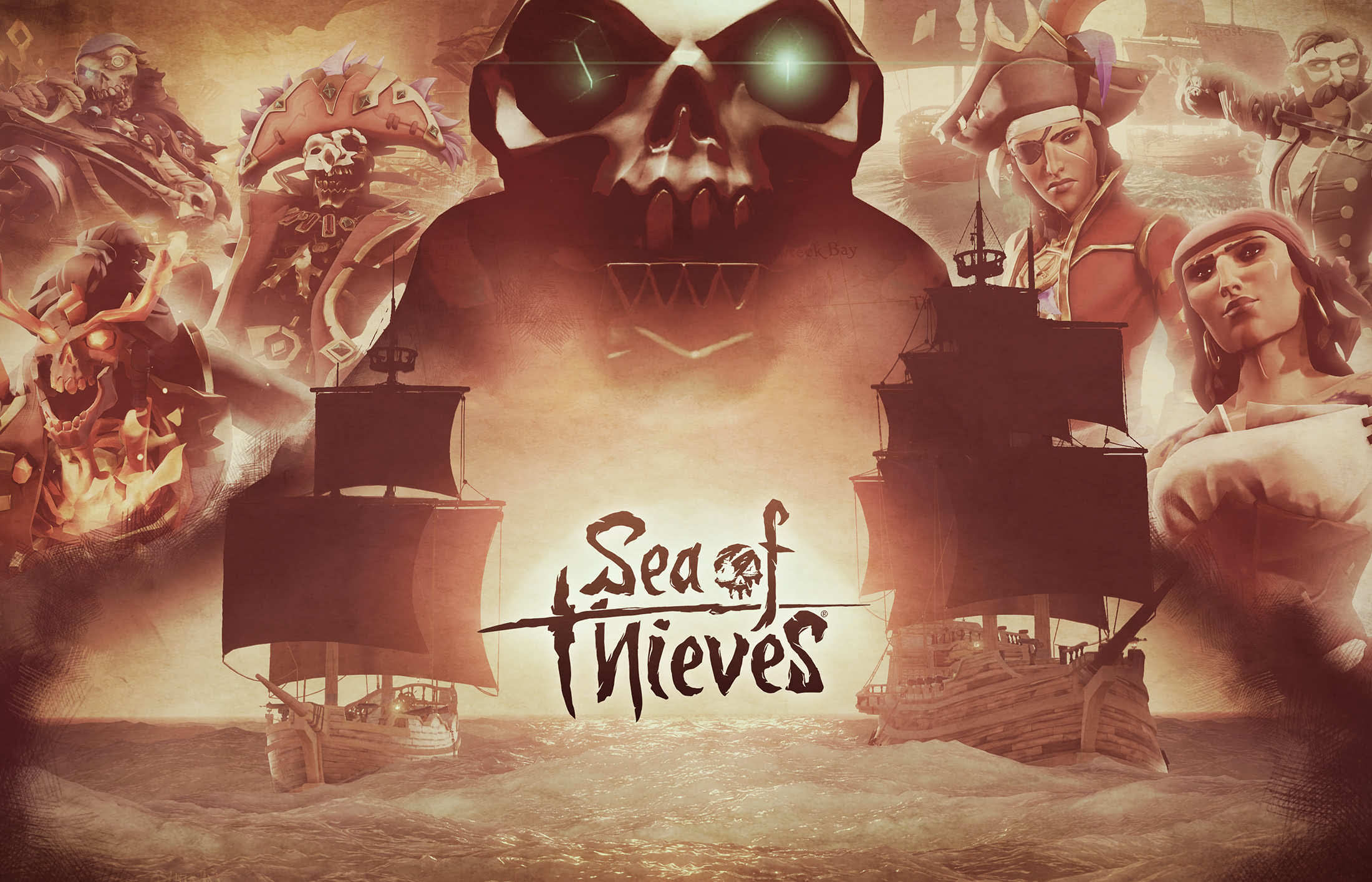 Colorido e tranquilão, Sea of Thieves é jogo divertido para PC e Xbox -  22/03/2018 - UOL Start