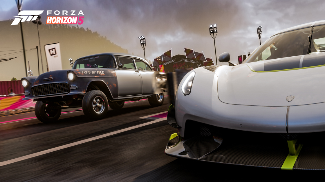 is forza 5 out