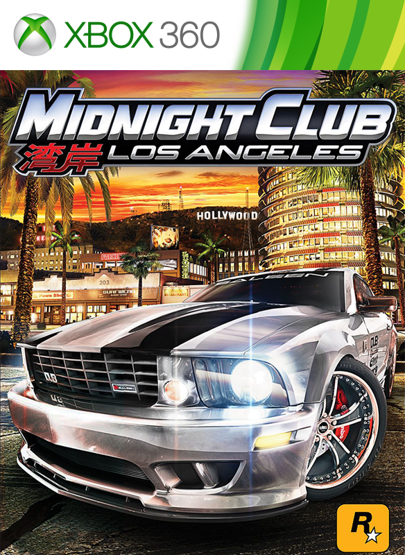Midnight Club Los Angeles boxshot