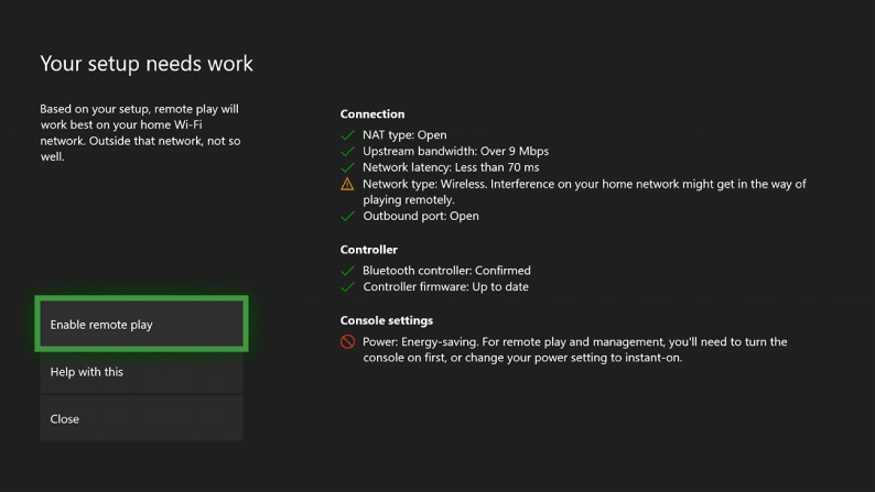 how to make xbox a home xbox