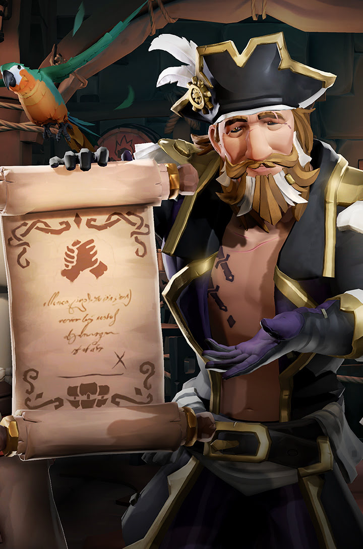 Sea of Thieves on X: If you've verified your Pirate Legend status on