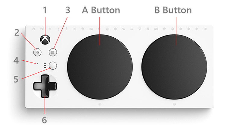 xbox adaptive controller buttons