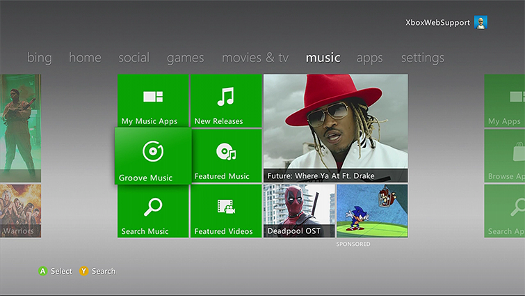 Stream media using Windows Media Player with Xbox | Xbox Support