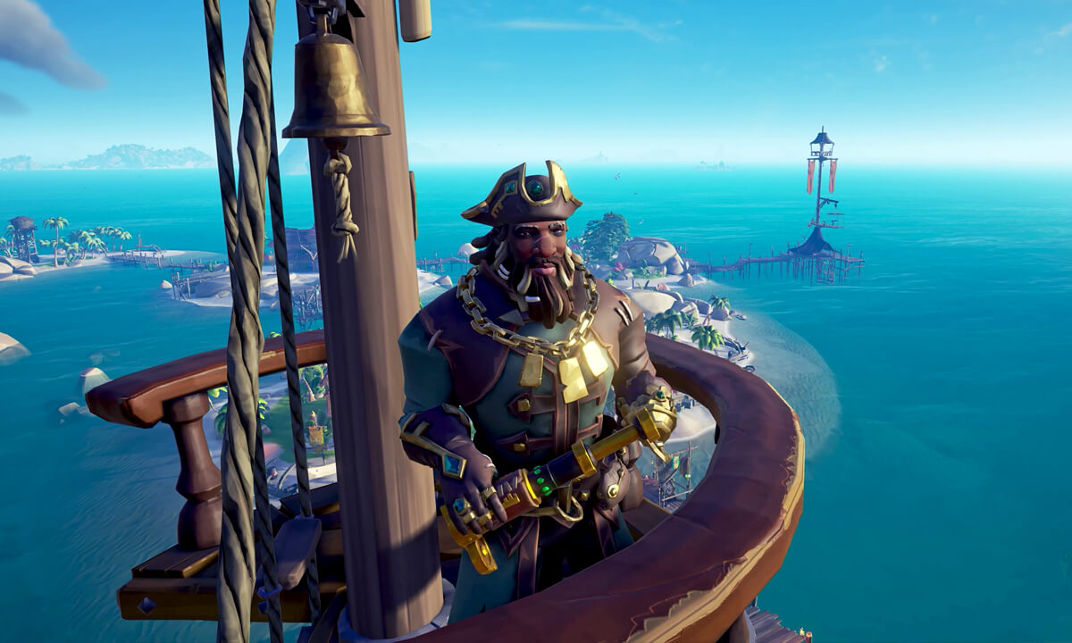 The Perks of Being a Sea of Thieves Captain - Sea of Thieves