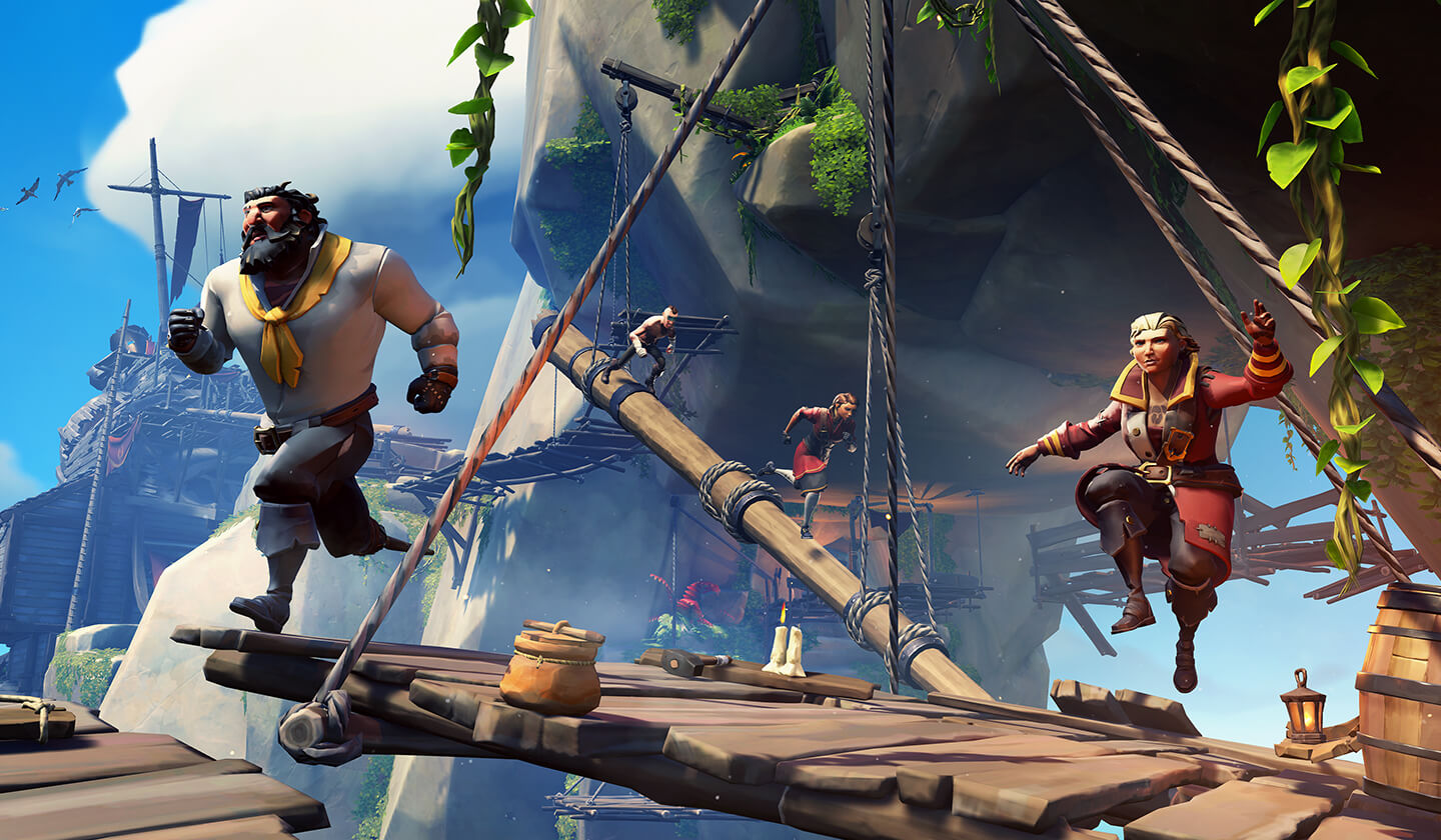 Игра Sea of Thieves