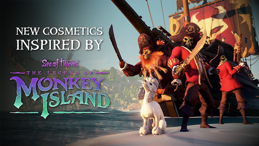 Monkey Island Comes to the Sea of Thieves - The Exclusive