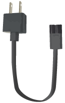 Surface Pro type A AC power cord