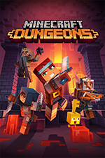 Minecraft Dungeons box art