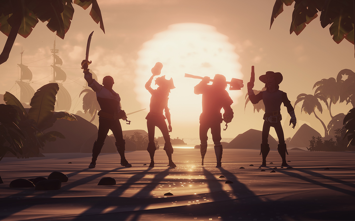 Sea of Thieves' Affiliate Alliance is a new remedy for lonesome pirates