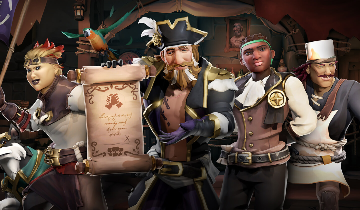 Sea of Thieves: The Legend of Monkey Island Concludes in 'The Lair of  LeChuck' - Xbox Wire