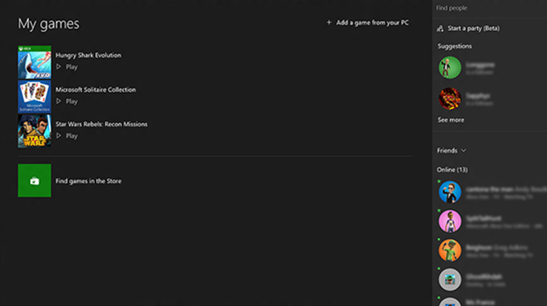 Reductor Gebruikelijk Filosofisch How to manage the My games list in the Xbox Console Companion app on Windows  10 | Xbox Support