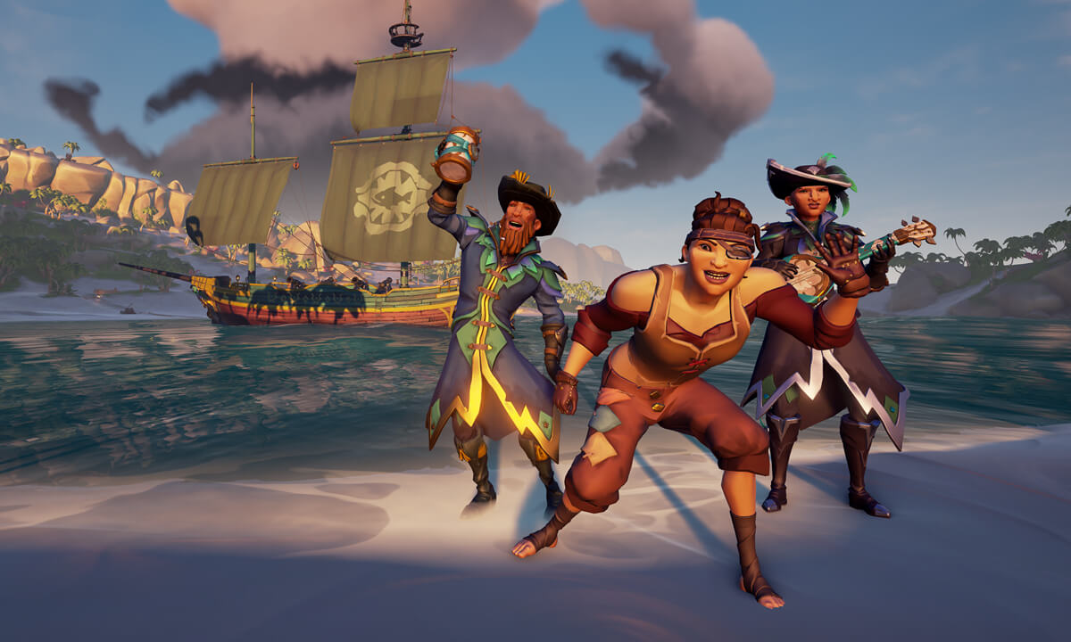 Comunidade Sea of Thieves Brasil