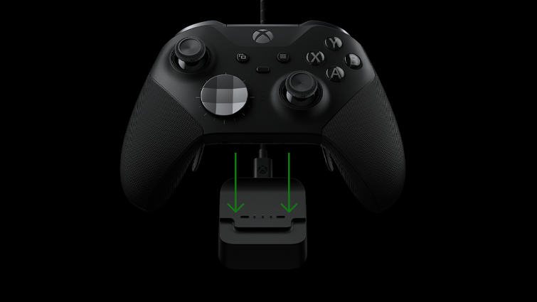 xbox elite controller 2 charge time