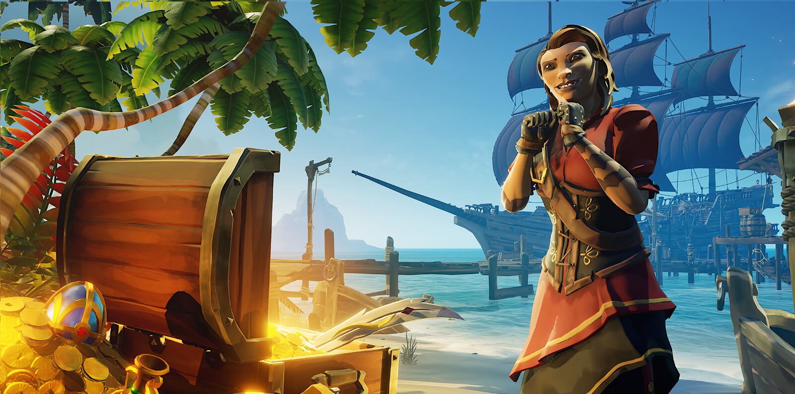 Sea Of Thieves will start testing custom servers