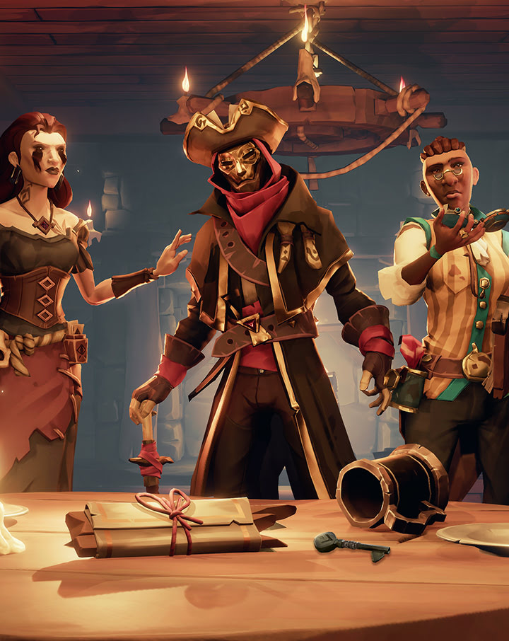 Colorido e tranquilão, Sea of Thieves é jogo divertido para PC e Xbox -  22/03/2018 - UOL Start