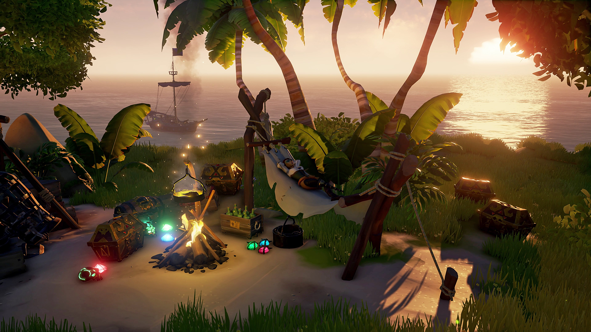 Safer Seas Mode Brings Single-Crew Servers to Sea of Thieves 