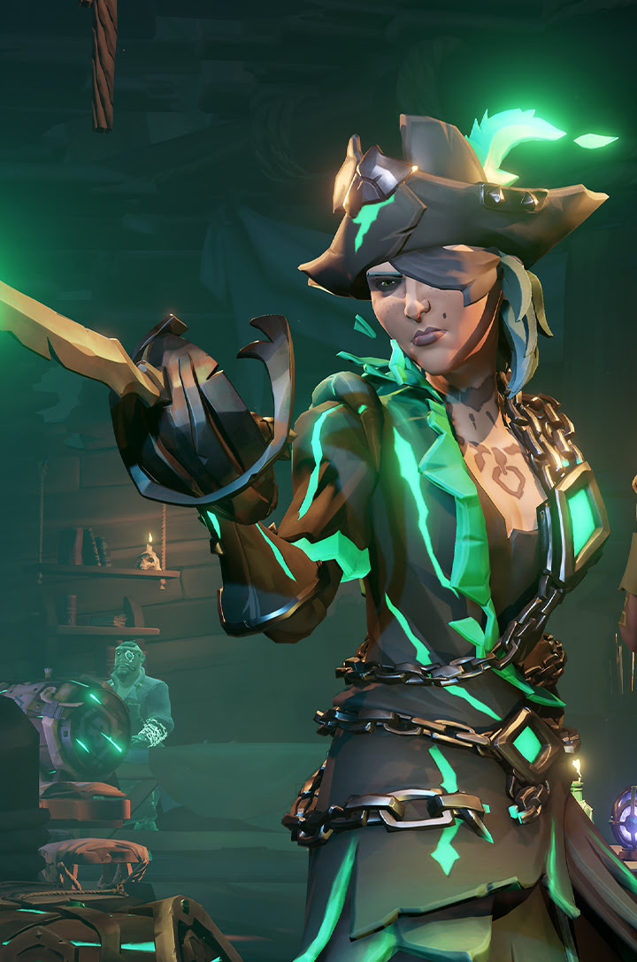 Play The Sea of Thieves Roleplaying Game Online