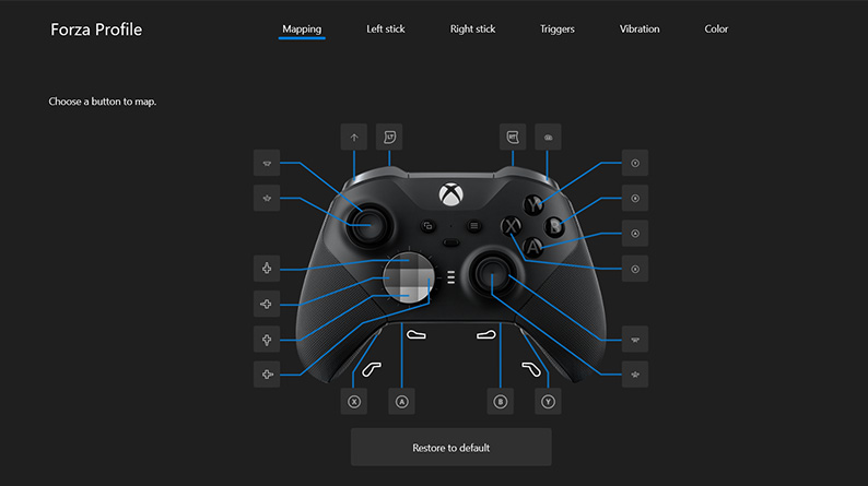 Xbox Elite ワイヤレス コントローラー シリーズ 2 を設定する | Xbox