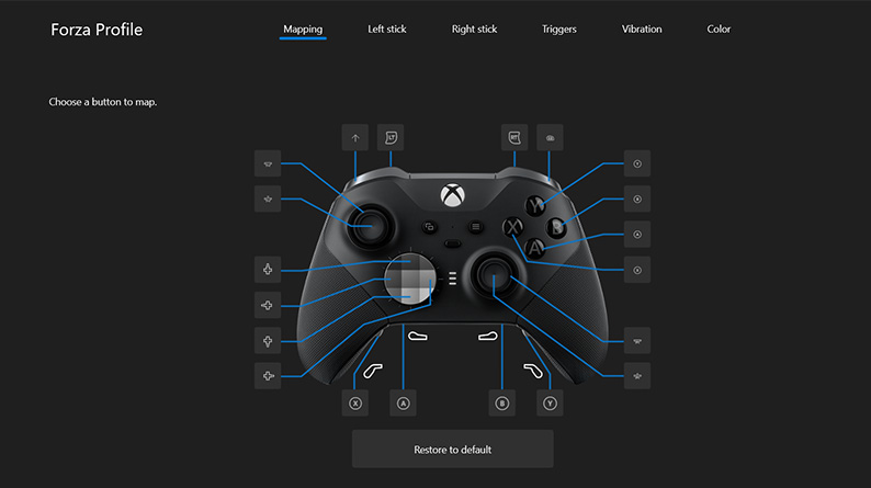 Configurar el control inalámbrico Xbox Elite Serie 2