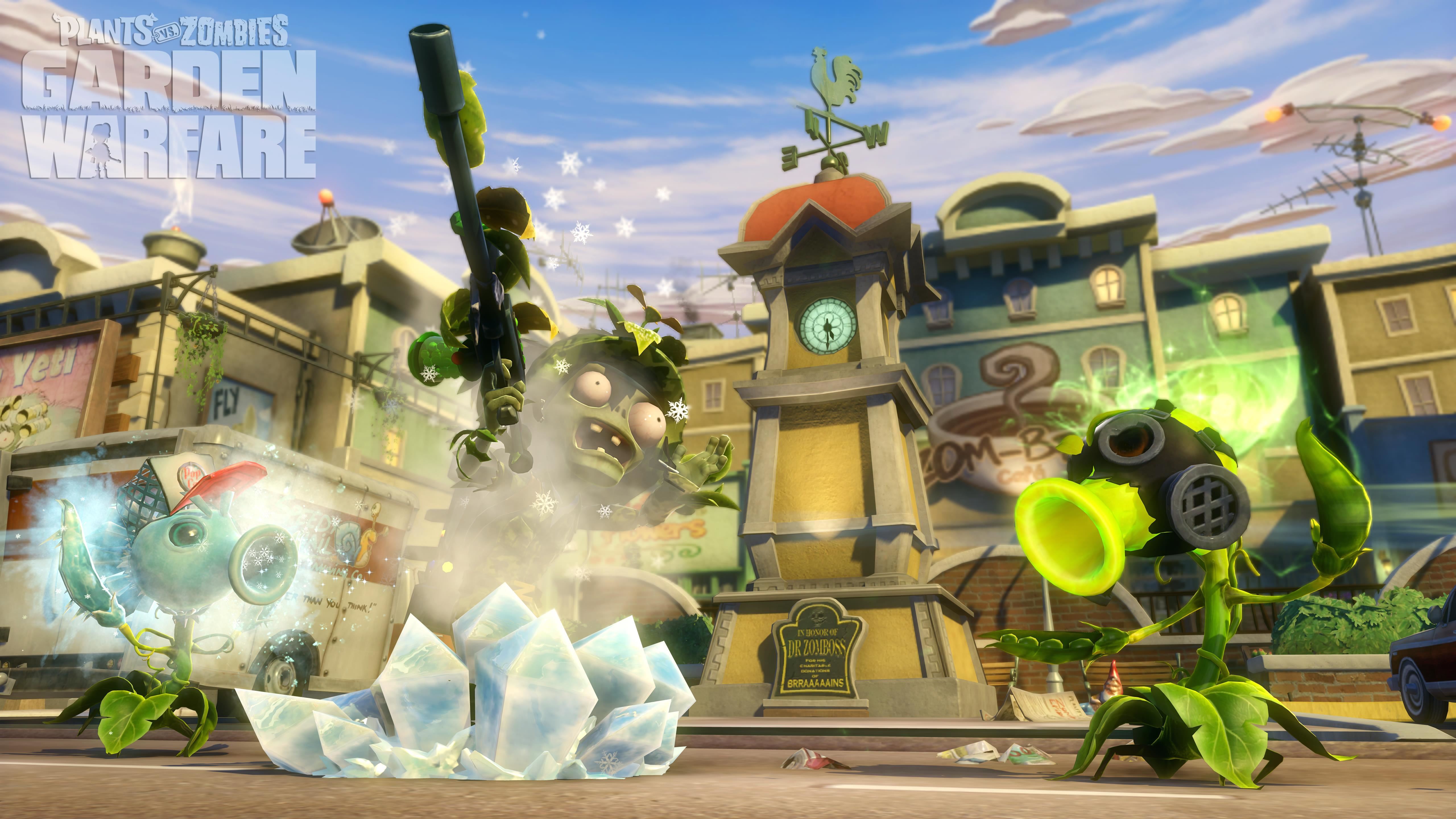 Garden warfare xbox 360 как запустить