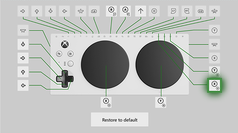 Xbox アクセサリ アプリで Xbox Adaptive Controller をカスタマイズする Xbox Support