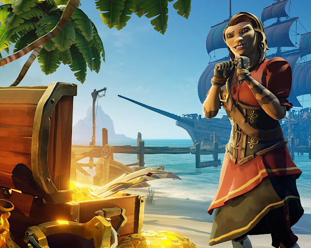 Sea of Thieves gets PvE servers this year (at 30% rewards and with some  features limited) : r/Games