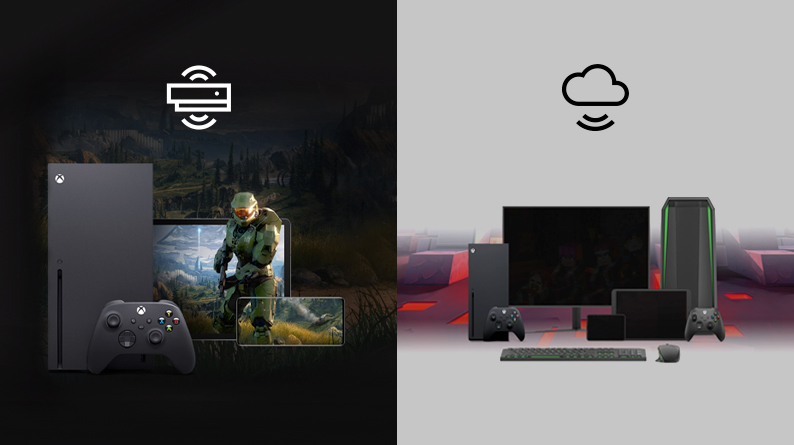 Configurar o console Xbox para jogos na nuvem