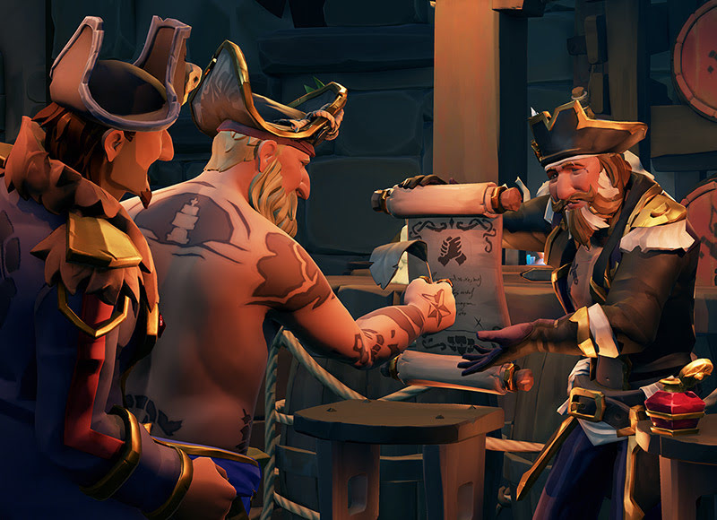 Sea of Thieves Getting Guilds, the First Competitive Voyage, and a Private  Play Mode