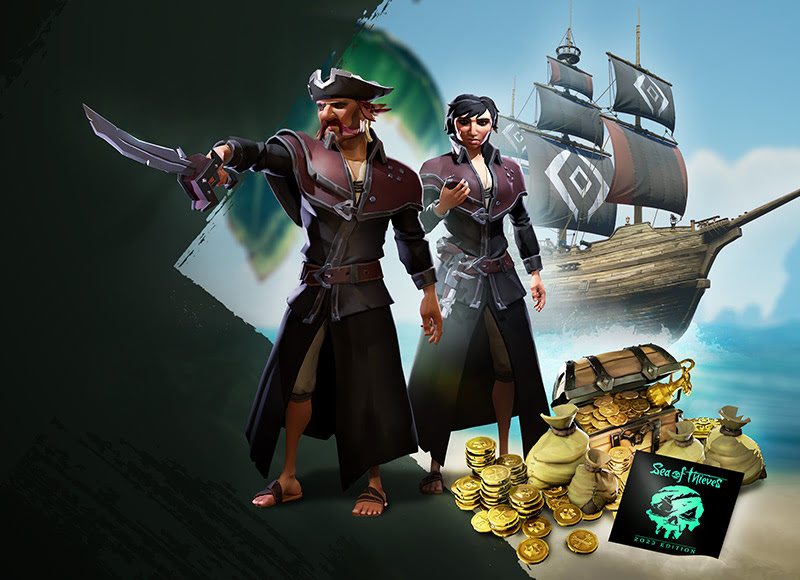 Sea of thieves стим