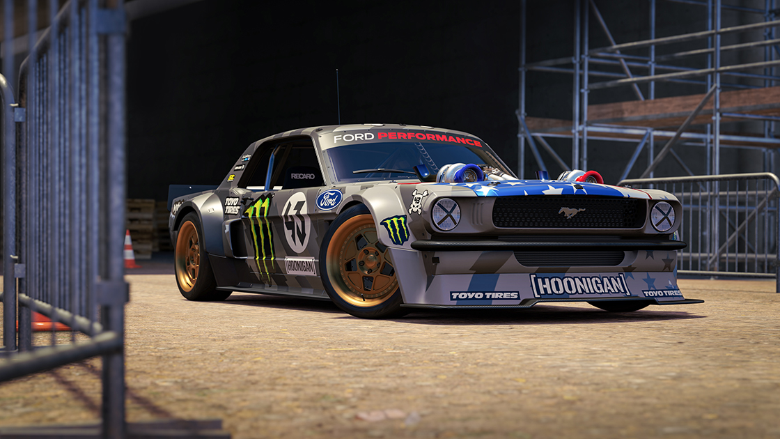 forza motorsports releases the hoonigan car pack that includes the one and only hoonicorn moto networks forza motorsports releases the hoonigan