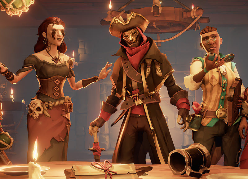 Comemore um milhão de Lendas Piratas com a Semana das Lendas de Sea of  Thieves - Xbox Wire em Português