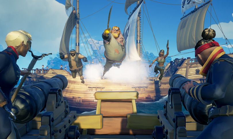 Sea Of Thieves Sea Of Thieves About The Game