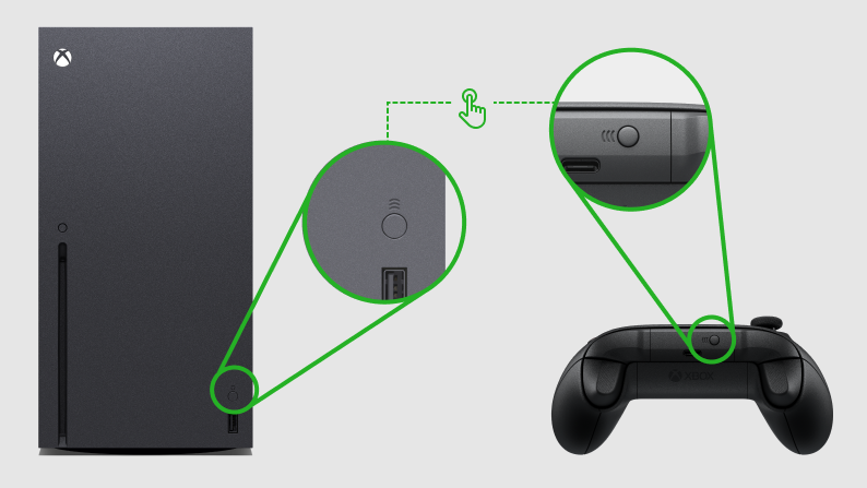 Xbox Series XS 本体をセットアップする  Xbox Support