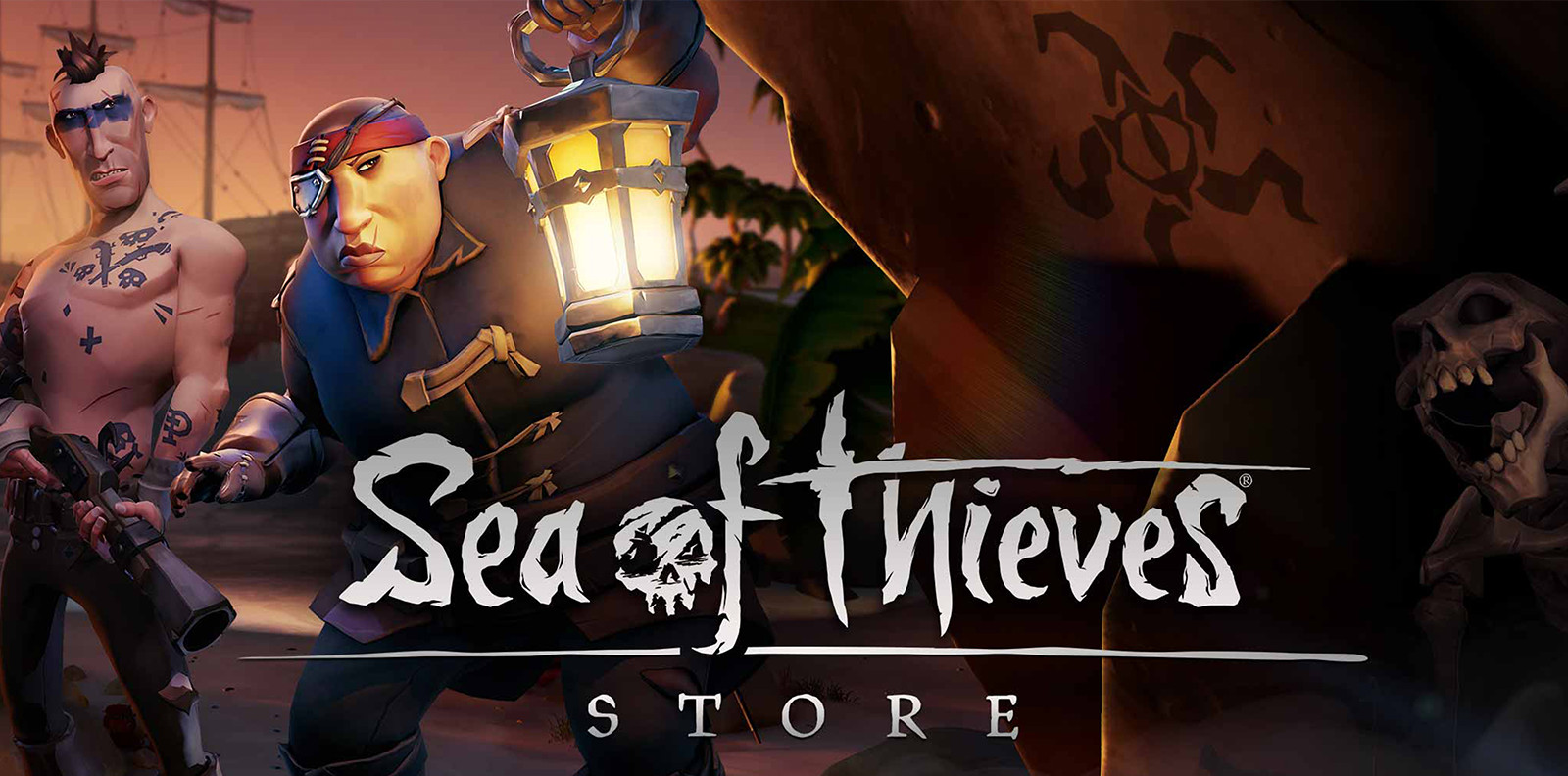 sea of thieves store