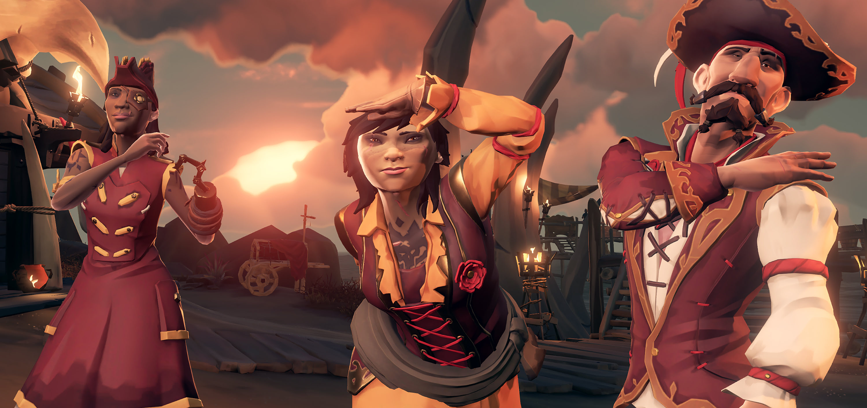 Sea Of Thieves Welcome To Sea Of Thieves On Xbox One Windows 10 And Steam