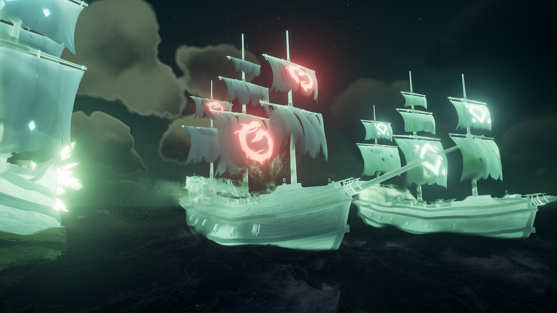 Корабль призрак Sea of Thieves