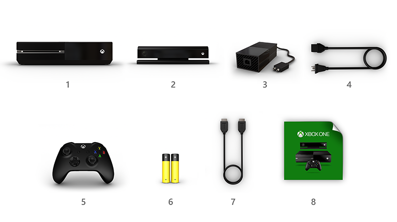 Buurt Afkorten Bevriezen Set up your Xbox One console | Xbox Support