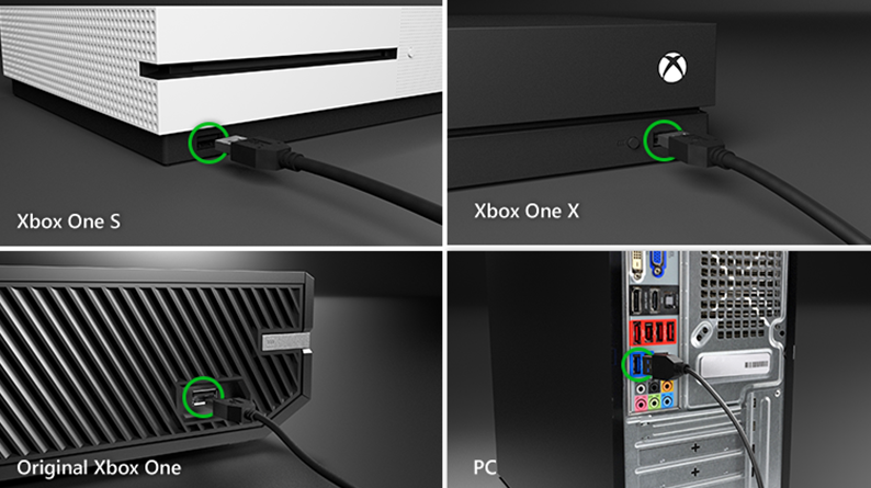Voeding Onzin Ongedaan maken Xbox Adaptive Controller aufladen | Xbox Support