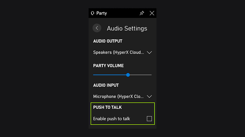 Renacimiento No autorizado Respetuoso Solucionar problemas con el audio de grupos en Windows 10 | Xbox Support