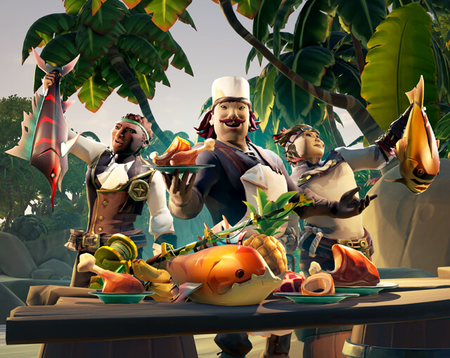 Sea of Thieves Getting Guilds, the First Competitive Voyage, and a Private  Play Mode