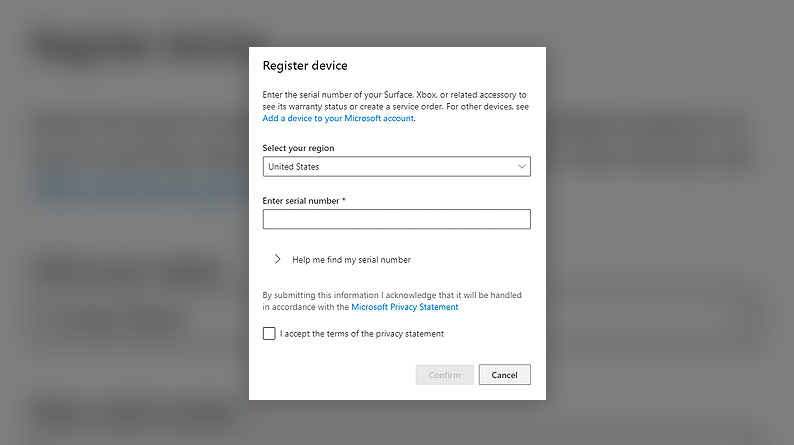 mil millones Abreviatura saludo Registrar o anular el registro de tu dispositivo Xbox | Xbox Support