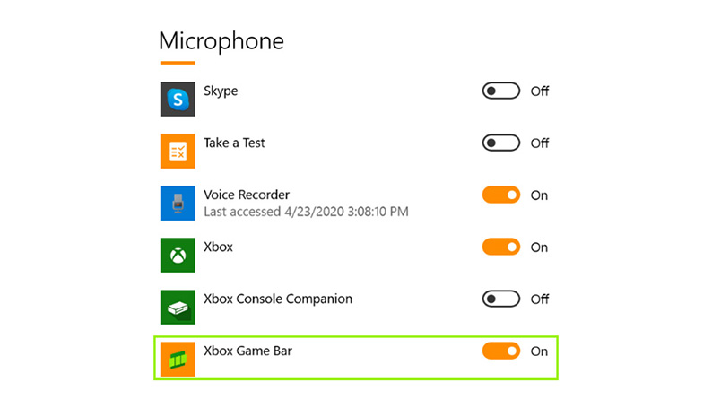 Xbox app game audio hot sale